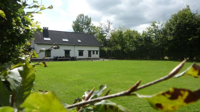 Groepsaccommodatie Malmedy Ardennen voor 22 personen