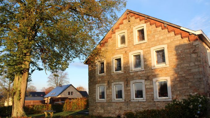 Mooie groepsaccommodatie Ardennen 30 personen bij Malmedy